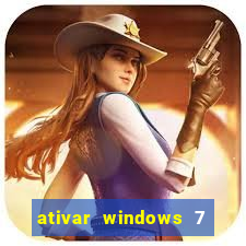 ativar windows 7 pelo cmd